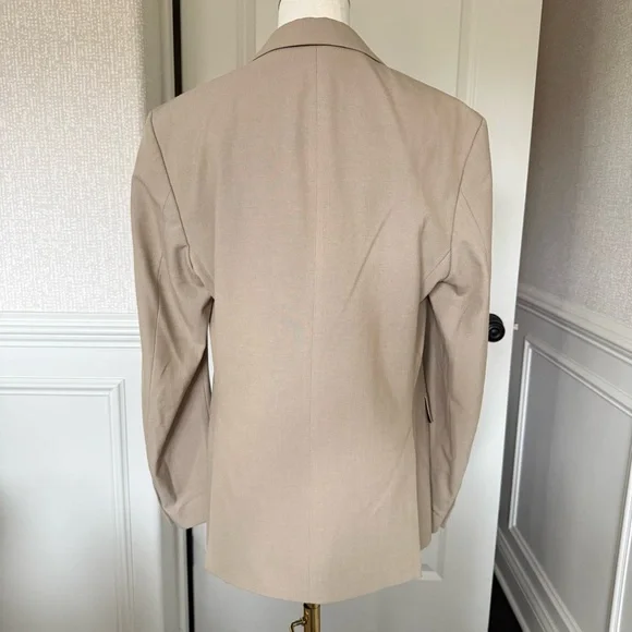 Zara Beige Blazer for Men US 36 - Picture 6 of 9